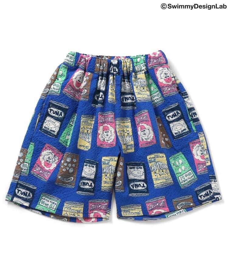 Japanese children's clothing FOKIDS × Swimmy DesignLab HOZONHOZON shorts 80-140cm boys' spring PANTS Other brand children's clothing 