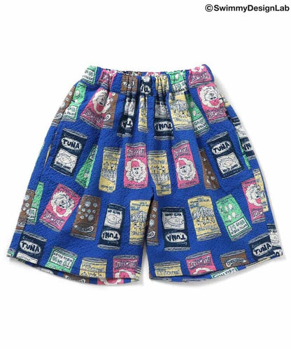 Japanese children's clothing FOKIDS × Swimmy DesignLab HOZONHOZON shorts 80-140cm boys' spring PANTS Other brand children's clothing 