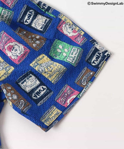 Japanese children's clothing FOKIDS × Swimmy DesignLab HOZONHOZON shorts 80-140cm boys' spring PANTS Other brand children's clothing 