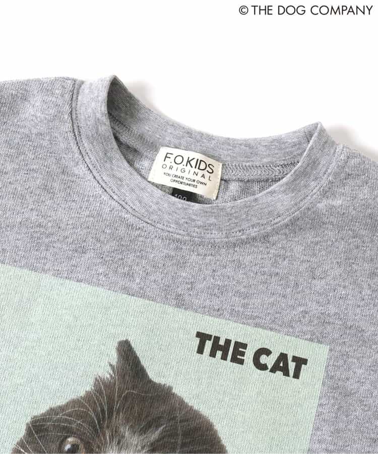 FOKIDS x THE DOG Japanese Children's Clothing: Printed Short-Sleeved Top (80-140cm) for Boys and Girls (Summer) (Other Brands) 