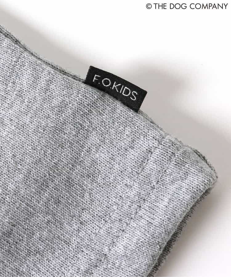 FOKIDS x THE DOG Japanese Children's Clothing: Printed Short-Sleeved Top (80-140cm) for Boys and Girls (Summer) (Other Brands) 