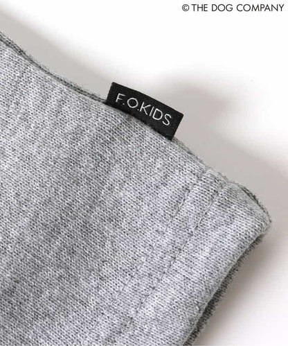 FOKIDS x THE DOG Japanese Children's Clothing: Printed Short-Sleeved Top (80-140cm) for Boys and Girls (Summer) (Other Brands) 