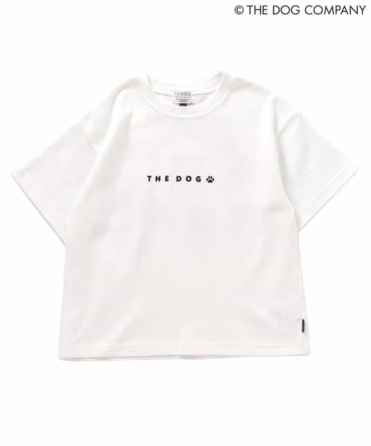 FOKIDS x THE DOG Japanese Children's Clothing: Printed Short-Sleeved Top (80-140cm) for Boys and Girls (Summer) (Other Brands) 