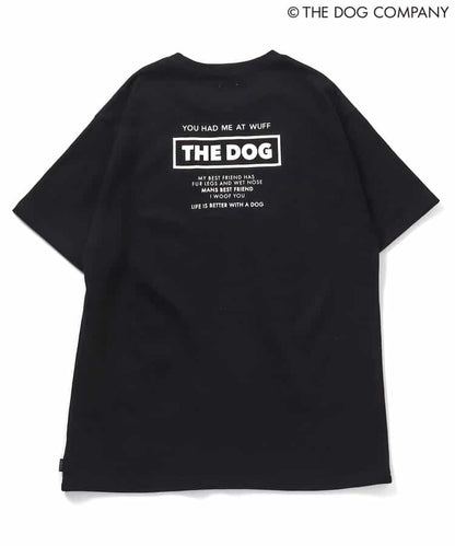 Japanese children's clothing FOKIDS x THE DOG parent-child wear printed short-sleeved top (ML) adult style summer other brand children's clothing TOPS 