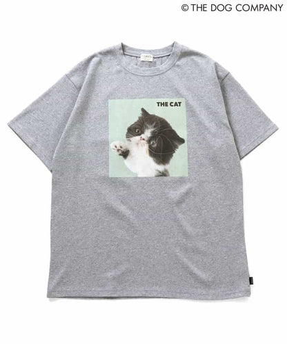 Japanese children's clothing FOKIDS x THE DOG parent-child wear printed short-sleeved top (ML) adult style summer other brand children's clothing TOPS 