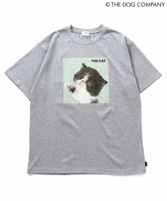 Japanese children's clothing FOKIDS x THE DOG parent-child wear printed short-sleeved top (ML) adult style summer other brand children's clothing TOPS 