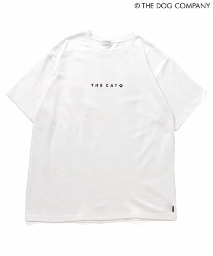 Japanese children's clothing FOKIDS x THE DOG parent-child wear printed short-sleeved top (ML) adult style summer other brand children's clothing TOPS 
