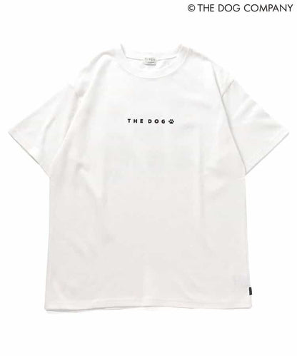 Japanese children's clothing FOKIDS x THE DOG parent-child wear printed short-sleeved top (ML) adult style summer other brand children's clothing TOPS 