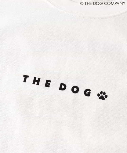 Japanese children's clothing FOKIDS x THE DOG parent-child wear printed short-sleeved top (ML) adult style summer other brand children's clothing TOPS 