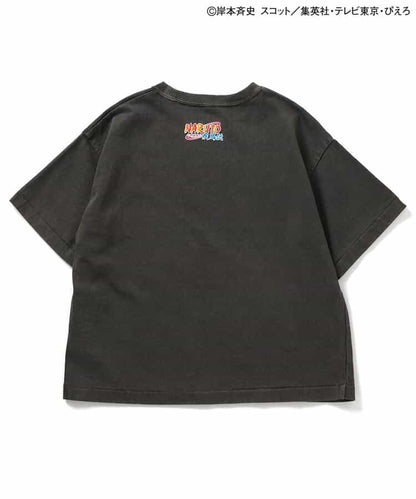 FOKIDS x NARUTO - Japan-made printed short-sleeved tops (100-140cm) for boys and girls. Summer other brand children's clothing TOPS 