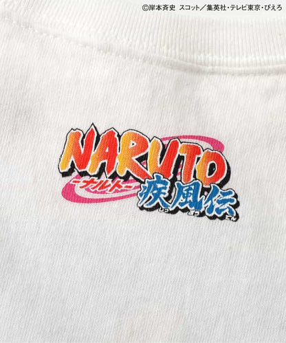 FOKIDS x NARUTO - Japan-made printed short-sleeved tops (100-140cm) for boys and girls. Summer other brand children's clothing TOPS 