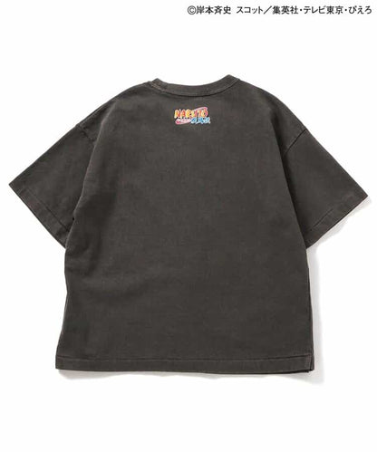 FOKIDS x NARUTO - Japan-made printed short-sleeved tops (100-140cm) for boys and girls. Summer other brand children's clothing TOPS 