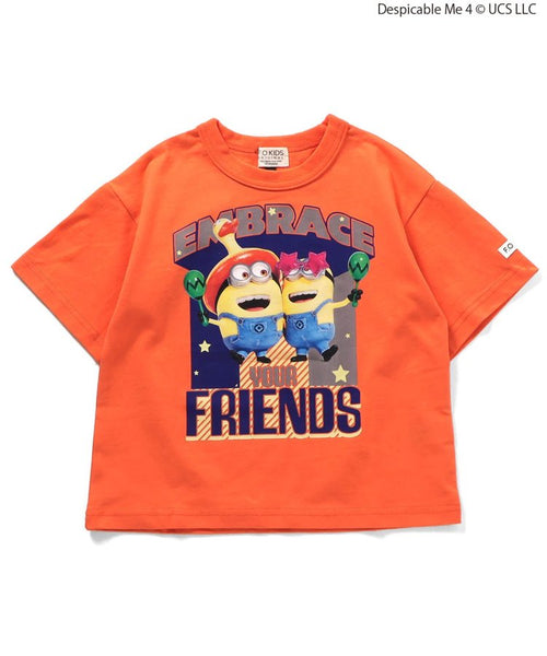 日本童裝 F.O.KIDS MINION T恤 100-140cm 男童款/女童款 夏季 其他品牌童裝 TOPS