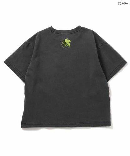 FOKIDS Japan x Neon Genesis Evangelion Print Short-Sleeve Top (100-140cm) for Boys/Girls Summer Other Brands TOPS 