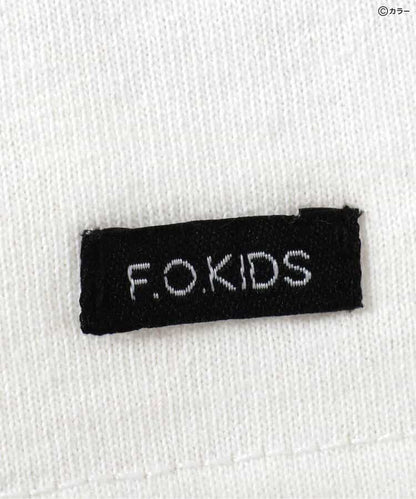 FOKIDS Japan x Neon Genesis Evangelion Print Short-Sleeve Top (100-140cm) for Boys/Girls Summer Other Brands TOPS 