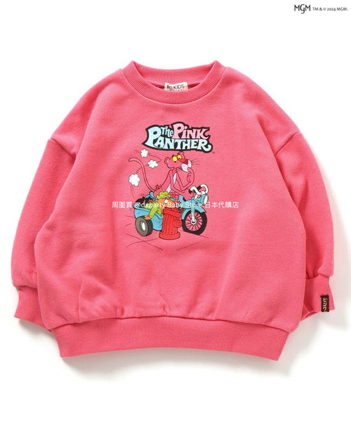 日本童裝 F.O.KIDS The Pink Panther衛衣 80-140cm 男童款/女童款 秋冬季 其他品牌童裝 TOPS