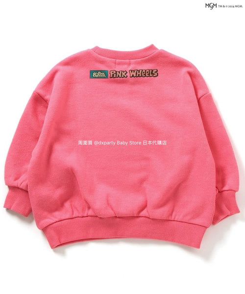 日本童裝 F.O.KIDS The Pink Panther衛衣 80-140cm 男童款/女童款 秋冬季 其他品牌童裝 TOPS