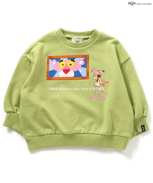 日本童裝 F.O.KIDS The Pink Panther衛衣 80-140cm 男童款/女童款 秋冬季 其他品牌童裝 TOPS