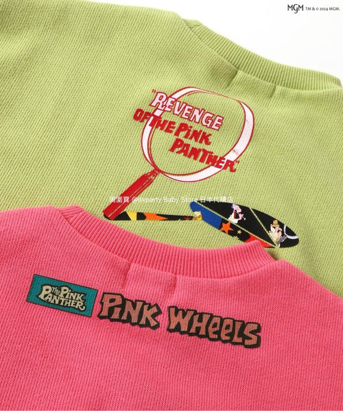 日本童裝 F.O.KIDS The Pink Panther衛衣 80-140cm 男童款/女童款 秋冬季 其他品牌童裝 TOPS