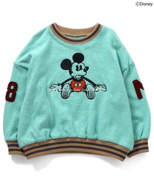 日本童裝 F.O.KIDS DISNEY vintage voyage 衛衣 80-150cm 男童款/女童款 秋冬季 其他品牌童裝 TOPS