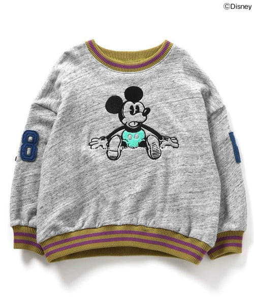 日本童裝 F.O.KIDS DISNEY vintage voyage 衛衣 80-150cm 男童款/女童款 秋冬季 其他品牌童裝 TOPS