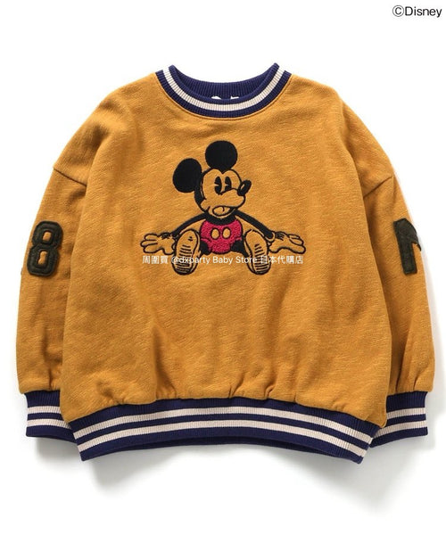 日本童裝 F.O.KIDS DISNEY vintage voyage 衛衣 80-150cm 男童款/女童款 秋冬季 其他品牌童裝 TOPS