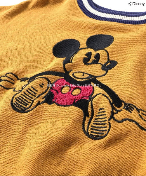 日本童裝 F.O.KIDS DISNEY vintage voyage 衛衣 80-150cm 男童款/女童款 秋冬季 其他品牌童裝 TOPS