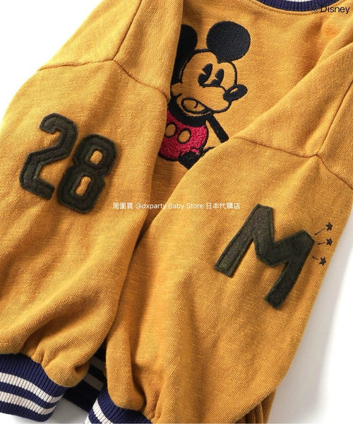 日本童裝 F.O.KIDS DISNEY vintage voyage 衛衣 80-150cm 男童款/女童款 秋冬季 其他品牌童裝 TOPS