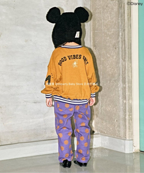 日本童裝 F.O.KIDS DISNEY vintage voyage 衛衣 80-150cm 男童款/女童款 秋冬季 其他品牌童裝 TOPS