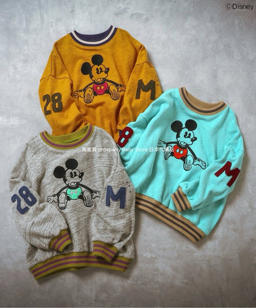 日本童裝 F.O.KIDS DISNEY vintage voyage 衛衣 80-150cm 男童款/女童款 秋冬季 其他品牌童裝 TOPS