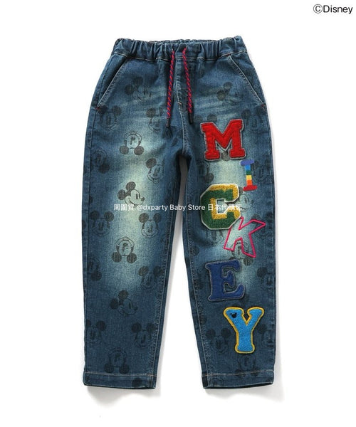 日本童裝 F.O.KIDS DISNEY vintage voyage 牛仔褲 80-150cm 男童款/女童款 秋冬季 其他品牌童裝 PANTS