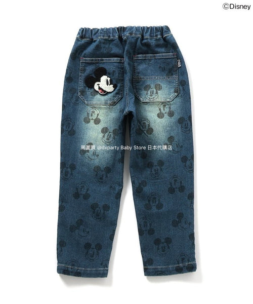 日本童裝 F.O.KIDS DISNEY vintage voyage 牛仔褲 80-150cm 男童款/女童款 秋冬季 其他品牌童裝 PANTS