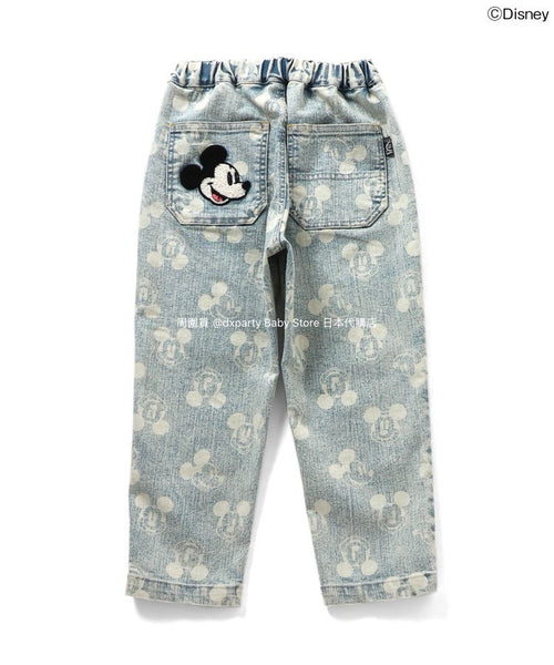 日本童裝 F.O.KIDS DISNEY vintage voyage 牛仔褲 80-150cm 男童款/女童款 秋冬季 其他品牌童裝 PANTS