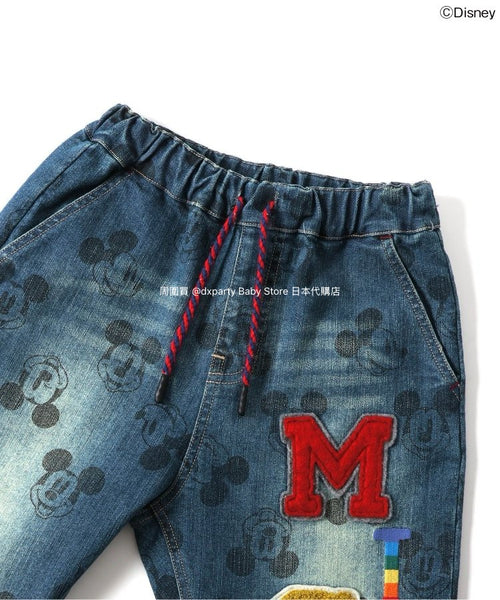 日本童裝 F.O.KIDS DISNEY vintage voyage 牛仔褲 80-150cm 男童款/女童款 秋冬季 其他品牌童裝 PANTS