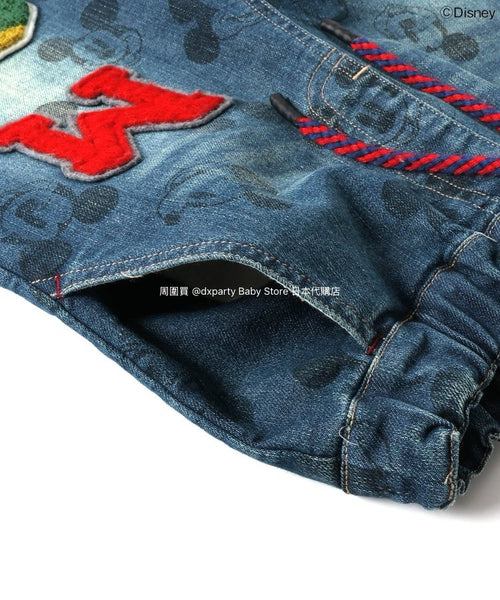 日本童裝 F.O.KIDS DISNEY vintage voyage 牛仔褲 80-150cm 男童款/女童款 秋冬季 其他品牌童裝 PANTS