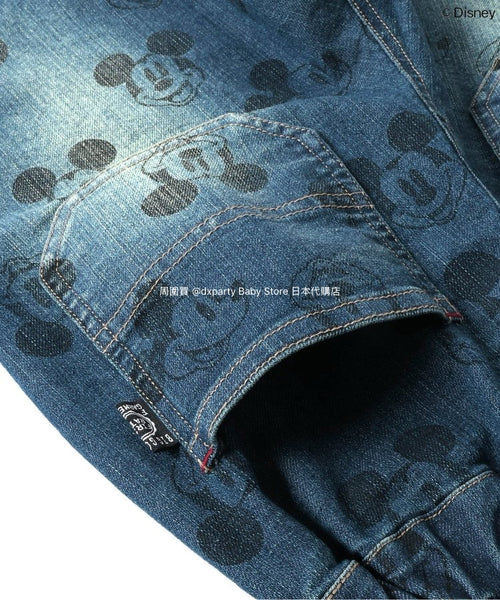 日本童裝 F.O.KIDS DISNEY vintage voyage 牛仔褲 80-150cm 男童款/女童款 秋冬季 其他品牌童裝 PANTS