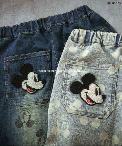 日本童裝 F.O.KIDS DISNEY vintage voyage 牛仔褲 80-150cm 男童款/女童款 秋冬季 其他品牌童裝 PANTS