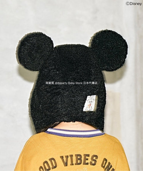 日本直送 F.O.KIDS DISNEY vintage voyage 毛毛帽 48-58cm 帽系列