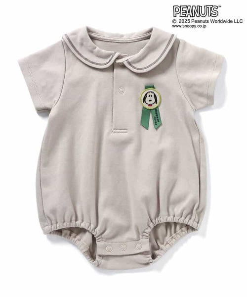 日本童裝 SERAPH x PEANUTS吊帶連衣 60-80cm 男童款/女童款 初生嬰兒 春季 Jumpsite 其他品牌童裝