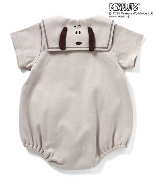 日本童裝 SERAPH x PEANUTS吊帶連衣 60-80cm 男童款/女童款 初生嬰兒 春季 Jumpsite 其他品牌童裝