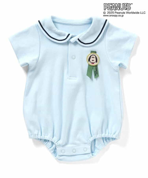 日本童裝 SERAPH x PEANUTS吊帶連衣 60-80cm 男童款/女童款 初生嬰兒 春季 Jumpsite 其他品牌童裝