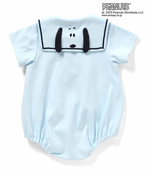 日本童裝 SERAPH x PEANUTS吊帶連衣 60-80cm 男童款/女童款 初生嬰兒 春季 Jumpsite 其他品牌童裝