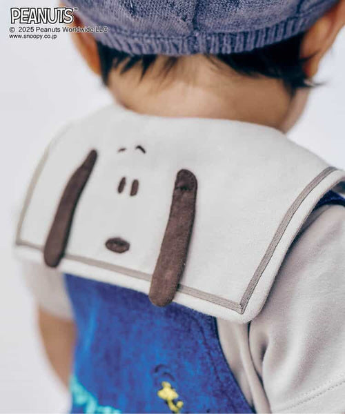 日本童裝 SERAPH x PEANUTS吊帶連衣 60-80cm 男童款/女童款 初生嬰兒 春季 Jumpsite 其他品牌童裝