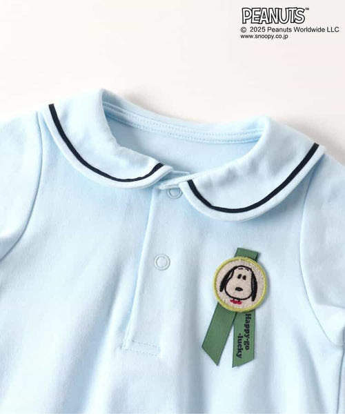 日本童裝 SERAPH x PEANUTS吊帶連衣 60-80cm 男童款/女童款 初生嬰兒 春季 Jumpsite 其他品牌童裝
