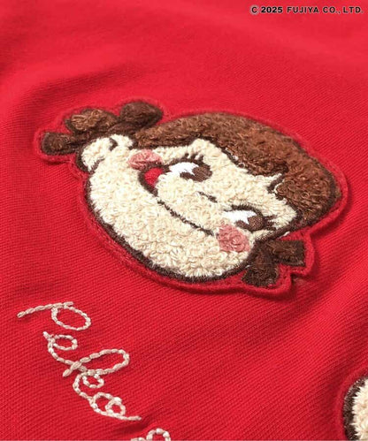 Japanese children's clothing SERAPH x Peko &amp; Poko Milk Girl Print Top 70-140cm Boys/Girls Summer TOPS Other Brand Children's Clothing 