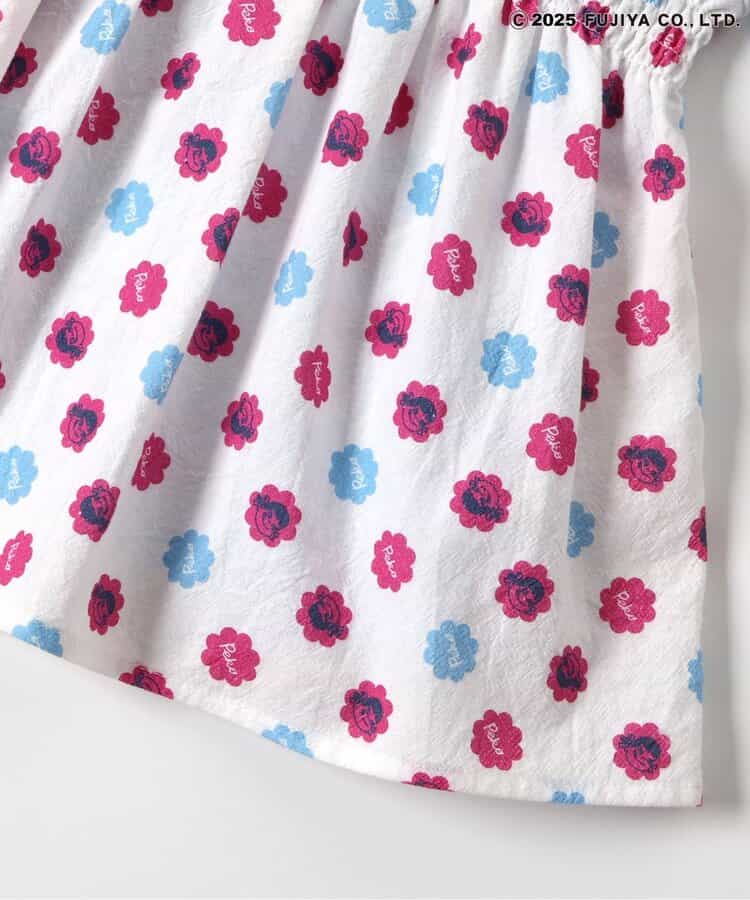 Japanese children's clothing SERAPH x Peko &amp; Poko Milk Girl Top 80-140cm Girls Summer TOPS Other brand children's clothing 