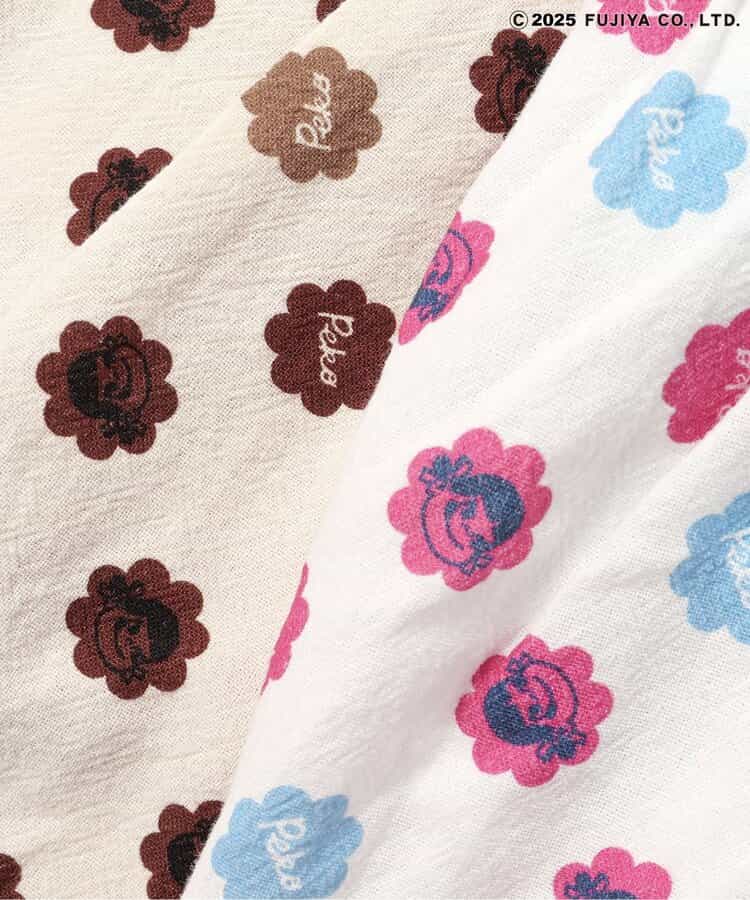 Japanese children's clothing SERAPH x Peko &amp; Poko Milk Girl Top 80-140cm Girls Summer TOPS Other brand children's clothing 