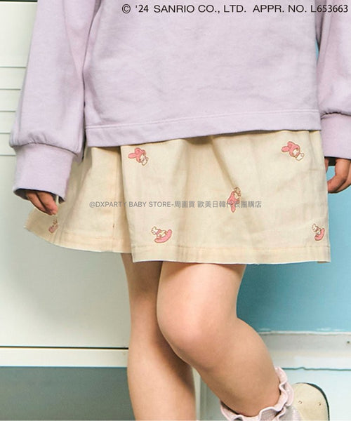 日本童裝 SERAPH Sanrio 刺繡吊帶 可拆連身裙 80-140cm 女童款 秋季 其他品牌童裝 DRESSES