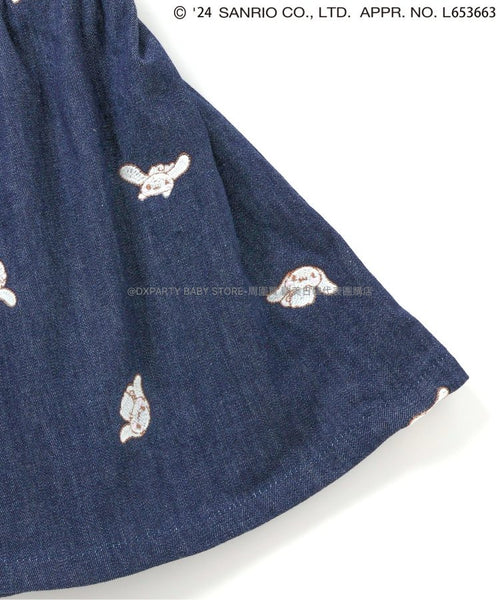 日本童裝 SERAPH Sanrio 刺繡吊帶 可拆連身裙 80-140cm 女童款 秋季 其他品牌童裝 DRESSES