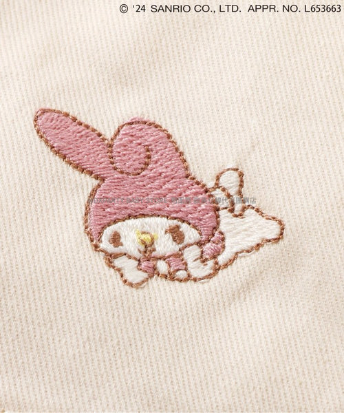 日本童裝 SERAPH Sanrio 刺繡吊帶 可拆連身裙 80-140cm 女童款 秋季 其他品牌童裝 DRESSES